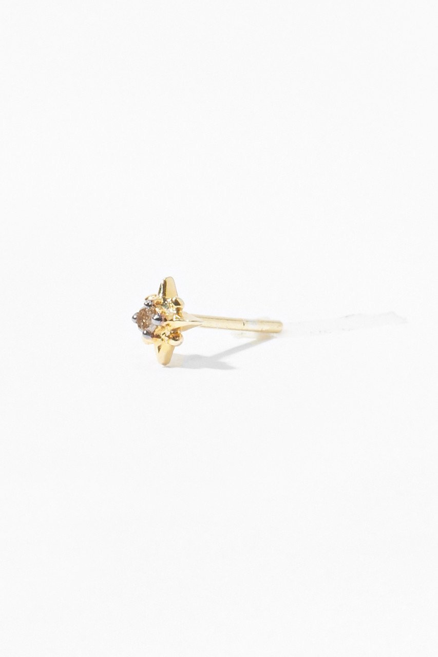 【アルティーダ ウード/ARTIDA OUD】の[glimmer] スター ダイヤモンド シングルピアス 人気、トレンドファッション・服の通販 founy(ファニー) 　ファッション　Fashion　レディースファッション　Fashion for Women　ジュエリー　Jewelry　ファッションリング　Fashion Rings　イヤリング・フープ・ドロップタイプ　Hoop, Drop & Clip Earrings　イヤリング　Earrings　コンパクト　Compact, Small Size　片耳　One-Ear, Single Earring　ダイヤモンド　Diamond, Brilliant Cut　モチーフ　Motif, Design Theme　おすすめ　Recommended / Our Picks　エレガント 上品　Elegant　other-2|ID: prp329100000035301 ipo3291000000035786449