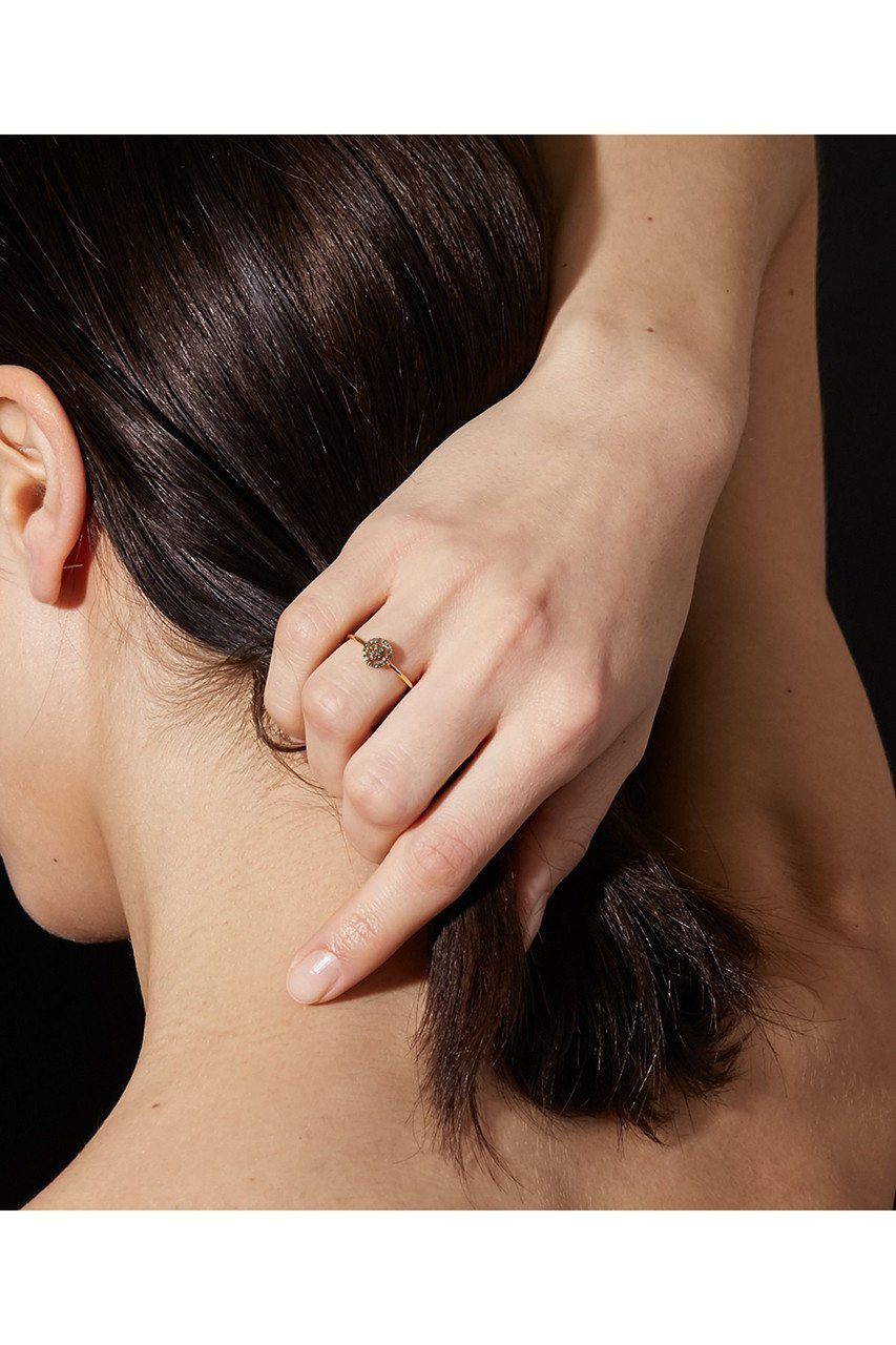 【アルティーダ ウード/ARTIDA OUD】の[glimmer] ディスク パヴェダイヤモンド リング 人気、トレンドファッション・服の通販 founy(ファニー) 　ファッション　Fashion　レディースファッション　Fashion for Women　ジュエリー　Jewelry　サークル　Circle, Round Design　ダイヤモンド　Diamond, Brilliant Cut　モチーフ　Motif, Design Theme　ラウンド　Round, Round Neck　おすすめ　Recommended / Our Picks　other-2|ID: prp329100000035317 ipo3291000000031791732