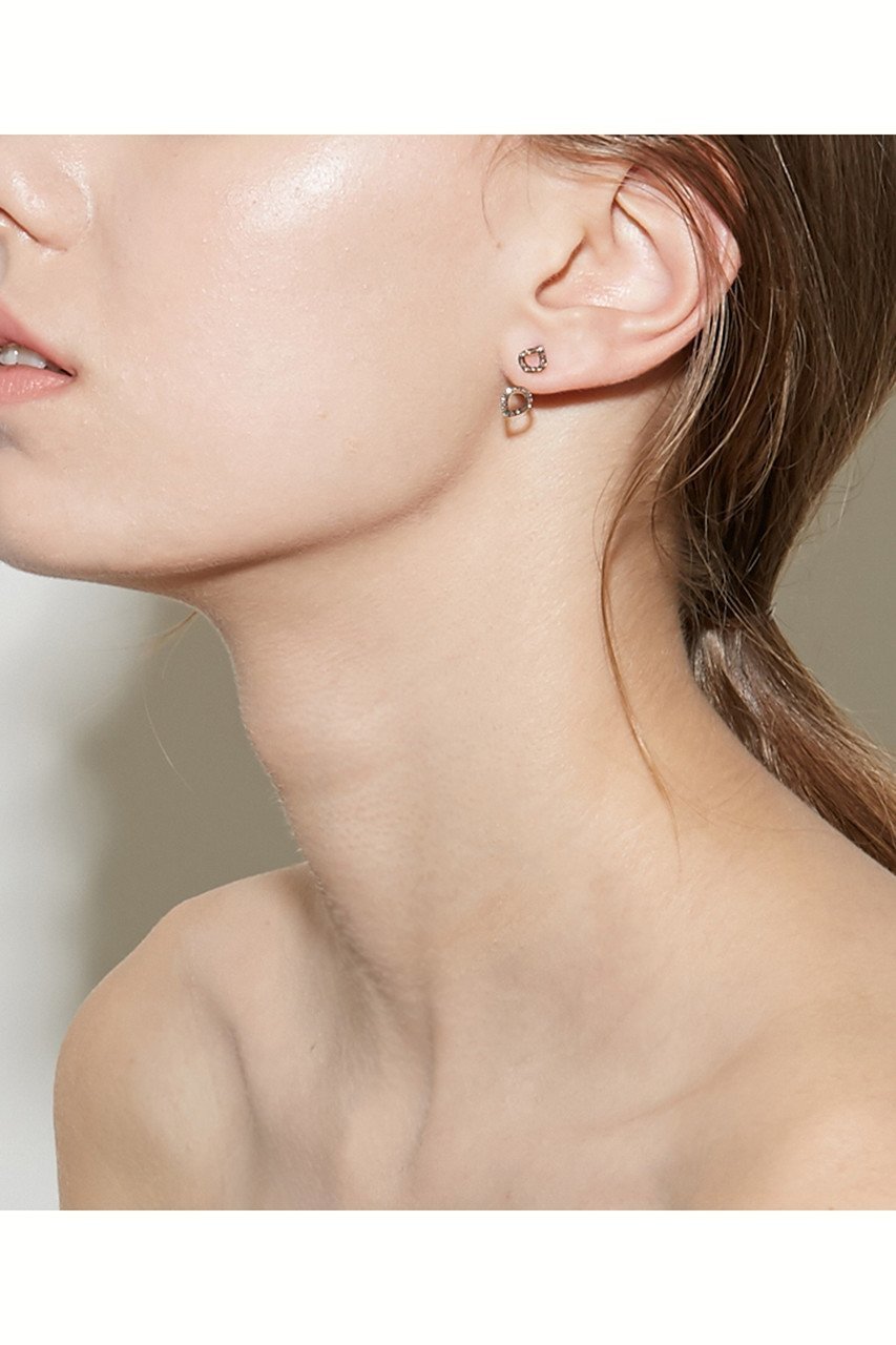 【アルティーダ ウード/ARTIDA OUD】のlotus プチペタルダイヤモンドピアス(片耳用) 人気、トレンドファッション・服の通販 founy(ファニー) 　ファッション　Fashion　レディースファッション　Fashion for Women　ジュエリー　Jewelry　ファッションリング　Fashion Rings　イヤリング・フープ・ドロップタイプ　Hoop, Drop & Clip Earrings　イヤリング　Earrings　イヤーカフ　Ear Cuffs　コンパクト　Compact, Small Size　ダイヤモンド　Diamond, Brilliant Cut　モチーフ　Motif, Design Theme　再入荷　Restock / Back in Stock　片耳　One-Ear, Single Earring　other-3|ID: prp329100000035345 ipo3291000000035786430