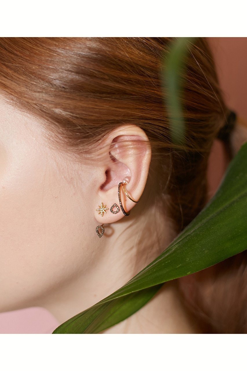 【アルティーダ ウード/ARTIDA OUD】のlotus ダイヤモンドイヤーカフ(片耳用) 人気、トレンドファッション・服の通販 founy(ファニー) 　ファッション　Fashion　レディースファッション　Fashion for Women　ジュエリー　Jewelry　ファッションリング　Fashion Rings　イヤリング・フープ・ドロップタイプ　Hoop, Drop & Clip Earrings　イヤリング　Earrings　イヤーカフ　Ear Cuffs　エレガント 上品　Elegant　シンプル　Simple, Minimal　ダイヤモンド　Diamond, Brilliant Cut　フープ　Hoop, Hoop Earrings　片耳　One-Ear, Single Earring　other-3|ID: prp329100000035350 ipo3291000000031438358