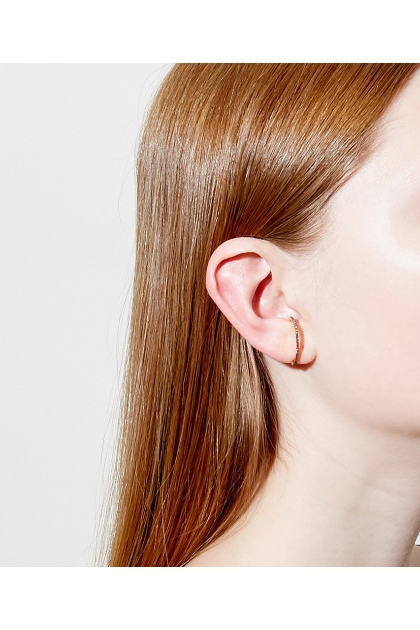 【アルティーダ ウード/ARTIDA OUD】のlotus ダイヤモンドイヤーカフ(片耳用) 人気、トレンドファッション・服の通販 founy(ファニー) 　ファッション　Fashion　レディースファッション　Fashion for Women　ジュエリー　Jewelry　ファッションリング　Fashion Rings　イヤリング・フープ・ドロップタイプ　Hoop, Drop & Clip Earrings　イヤリング　Earrings　イヤーカフ　Ear Cuffs　エレガント 上品　Elegant　シンプル　Simple, Minimal　ダイヤモンド　Diamond, Brilliant Cut　フープ　Hoop, Hoop Earrings　片耳　One-Ear, Single Earring　other-2|ID: prp329100000035350 ipo3291000000035786424