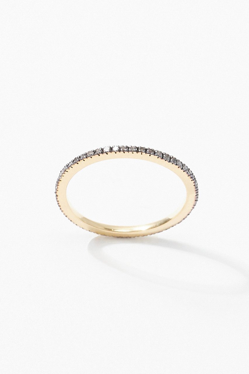 【アルティーダ ウード/ARTIDA OUD】のlotus フルエタニティダイヤモンドリング インテリア・キッズ・メンズ・レディースファッション・服の通販 founy(ファニー) 　ファッション　Fashion　レディースファッション　Fashion for Women　ジュエリー　Jewelry　シンプル　Simple, Minimal　ダイヤモンド　Diamond, Brilliant Cut　グレー(15号-)|ID: prp329100000035355 ipo3291000000035926296