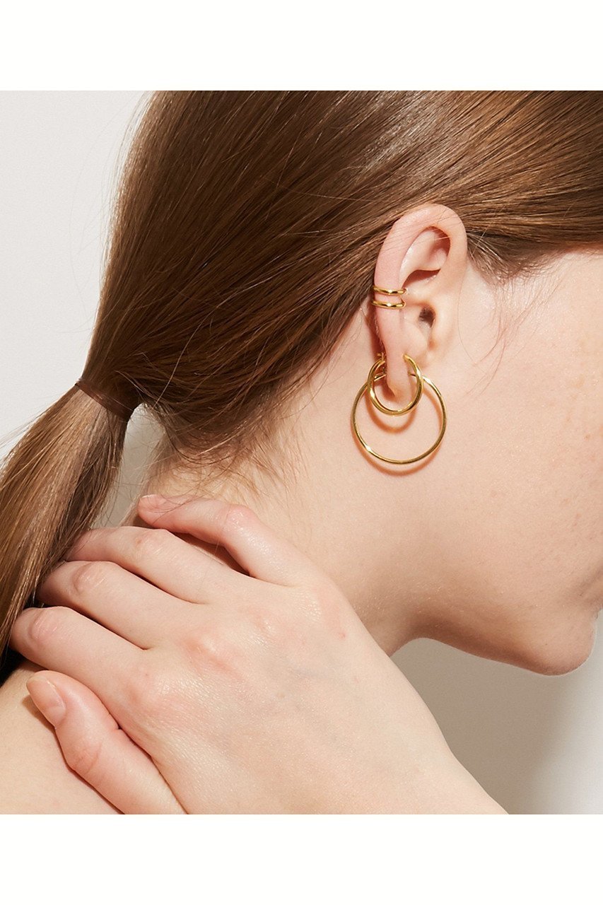 【アルティーダ ウード/ARTIDA OUD】のbone オーガニック thinsmall フープピアス 人気、トレンドファッション・服の通販 founy(ファニー) ファッション Fashion レディースファッション Fashion for Women ジュエリー Jewelry ファッションリング Fashion Rings イヤリング・フープ・ドロップタイプ Hoop, Drop & Clip Earrings イヤリング Earrings イヤーカフ Ear Cuffs オーガニック Organic Cotton シンプル Simple, Minimal チャーム Charm, Pendant フェミニン Feminine, Girly フォルム Silhouette, Form フープ Hoop, Hoop Earrings 再入荷 Restock / Back in Stock other-3|ID: prp329100000035405 ipo3291000000031438310