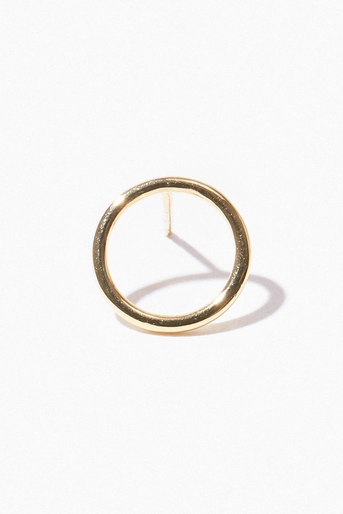 【アルティーダ ウード/ARTIDA OUD】のbone オーガニック thin サークルピアス(片耳用) インテリア・キッズ・メンズ・レディースファッション・服の通販 founy(ファニー) https://founy.com/ ファッション Fashion レディースファッション Fashion for Women ジュエリー Jewelry ファッションリング Fashion Rings イヤリング・フープ・ドロップタイプ Hoop, Drop & Clip Earrings イヤリング Earrings イヤーカフ Ear Cuffs オーガニック Organic Cotton サークル Circle, Round Design シンプル Simple, Minimal フォルム Silhouette, Form モチーフ Motif, Design Theme 片耳 One-Ear, Single Earring |ID: prp329100000035413 ipo3291000000035785047