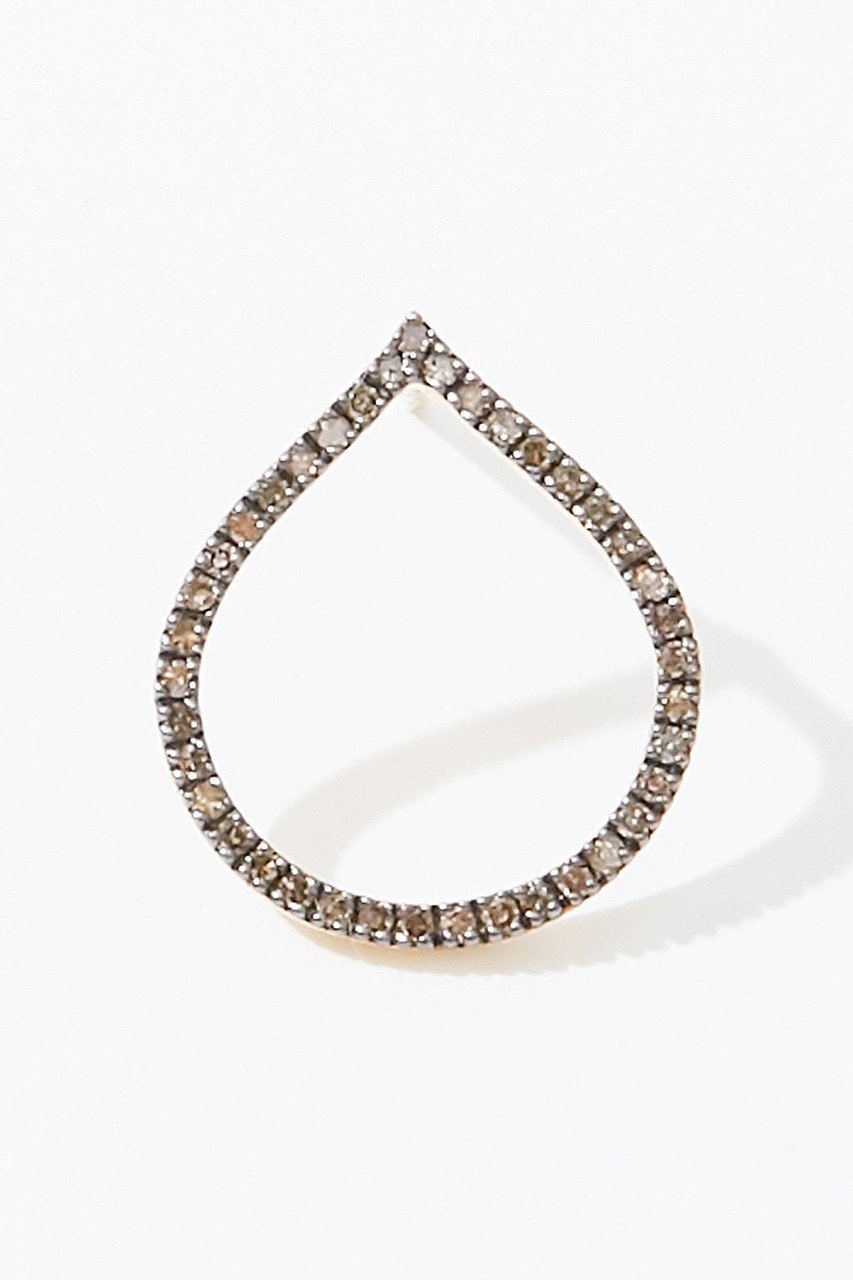 【アルティーダ ウード/ARTIDA OUD】のlotus ペタルダイヤモンドピアス(片耳用) インテリア・キッズ・メンズ・レディースファッション・服の通販 founy(ファニー) ファッション Fashion レディースファッション Fashion for Women ジュエリー Jewelry ファッションリング Fashion Rings イヤリング・フープ・ドロップタイプ Hoop, Drop & Clip Earrings イヤリング Earrings コーティング Coating, Coated Finish ダイヤモンド Diamond, Brilliant Cut モチーフ Motif, Design Theme 片耳 One-Ear, Single Earring グレー|ID: prp329100000035443 ipo3291000000035471588