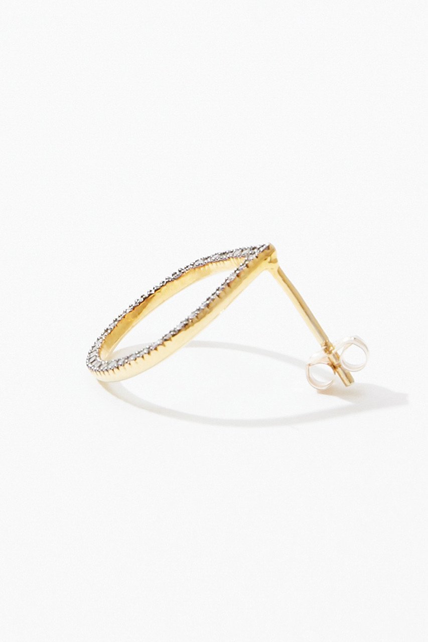 【アルティーダ ウード/ARTIDA OUD】のlotus ペタルダイヤモンドピアス(片耳用) 人気、トレンドファッション・服の通販 founy(ファニー) ファッション Fashion レディースファッション Fashion for Women ジュエリー Jewelry ファッションリング Fashion Rings イヤリング・フープ・ドロップタイプ Hoop, Drop & Clip Earrings イヤリング Earrings コーティング Coating, Coated Finish ダイヤモンド Diamond, Brilliant Cut モチーフ Motif, Design Theme 片耳 One-Ear, Single Earring other-4|ID: prp329100000035443 ipo3291000000035471591