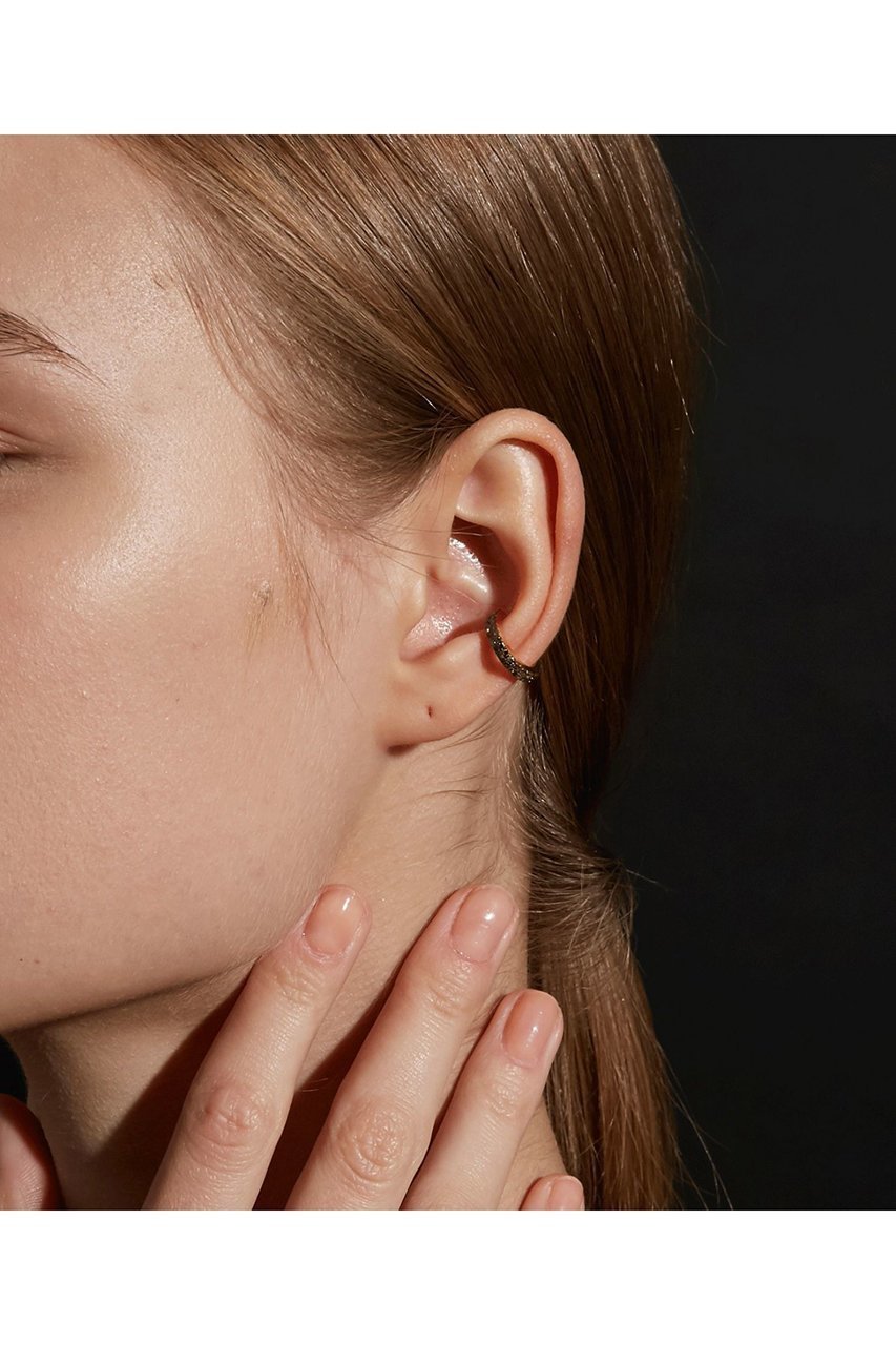 【アルティーダ ウード/ARTIDA OUD】の[glimmer] ダブル パヴェ スモール イヤーカフ 人気、トレンドファッション・服の通販 founy(ファニー) 　ファッション　Fashion　レディースファッション　Fashion for Women　ジュエリー　Jewelry　ファッションリング　Fashion Rings　イヤリング・フープ・ドロップタイプ　Hoop, Drop & Clip Earrings　イヤリング　Earrings　イヤーカフ　Ear Cuffs　コーティング　Coating, Coated Finish　シルバー　Silver, Metallic Silver　シンプル　Simple, Minimal　ダイヤモンド　Diamond, Brilliant Cut　ダブル　Double, Double-Breasted　other-2|ID: prp329100000035585 ipo3291000000031438464