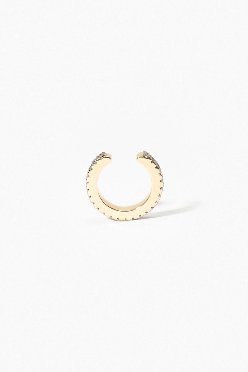 【アルティーダ ウード/ARTIDA OUD】の[glimmer] ダブル パヴェ スモール イヤーカフ 人気、トレンドファッション・服の通販 founy(ファニー) 　ファッション　Fashion　レディースファッション　Fashion for Women　ジュエリー　Jewelry　ファッションリング　Fashion Rings　イヤリング・フープ・ドロップタイプ　Hoop, Drop & Clip Earrings　イヤリング　Earrings　イヤーカフ　Ear Cuffs　コーティング　Coating, Coated Finish　シルバー　Silver, Metallic Silver　シンプル　Simple, Minimal　ダイヤモンド　Diamond, Brilliant Cut　ダブル　Double, Double-Breasted　other-4|ID: prp329100000035585 ipo3291000000031438469