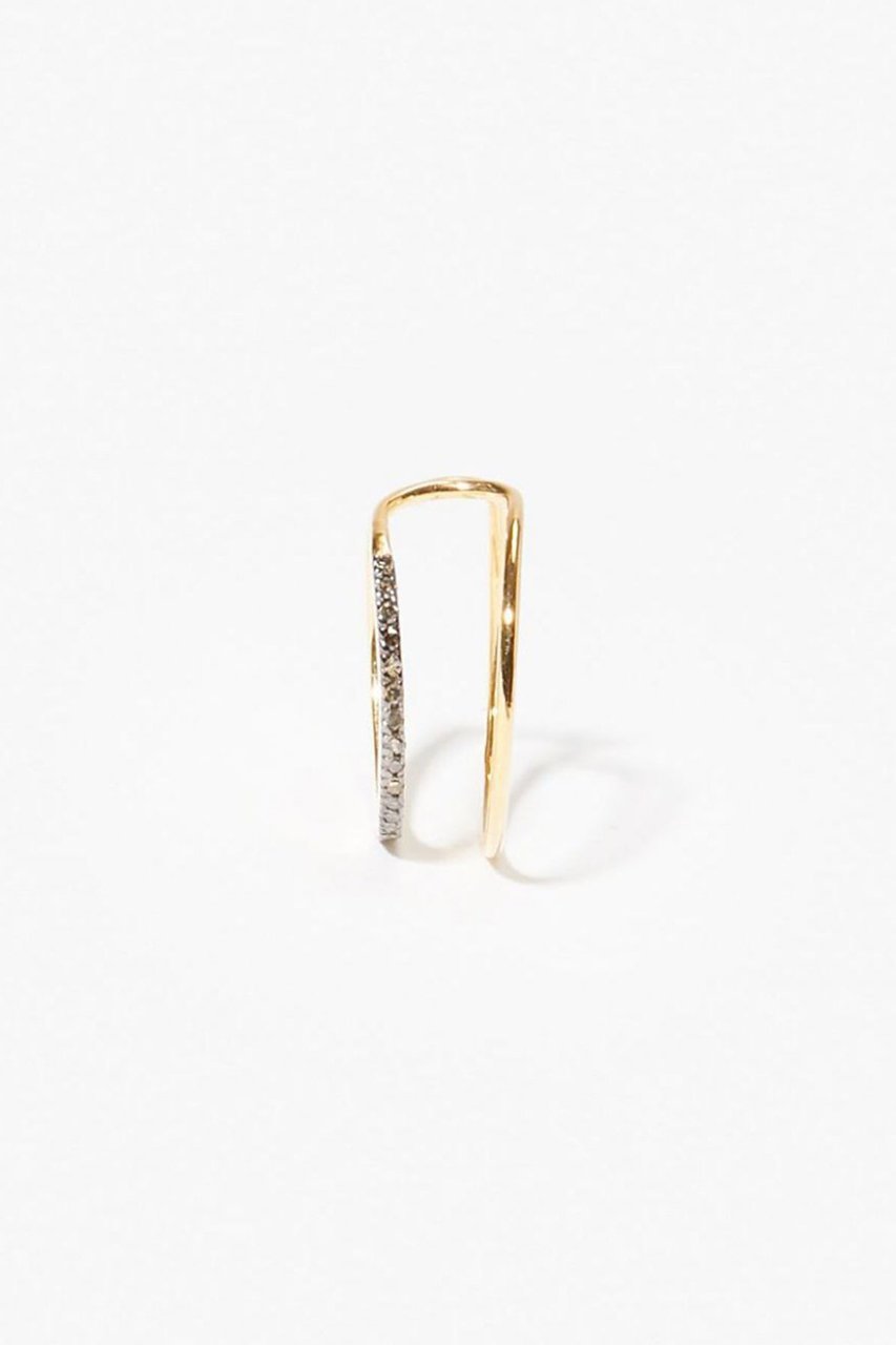 【アルティーダ ウード/ARTIDA OUD】の[glimmer] パヴェ loop ダブルライン イヤーカフ インテリア・キッズ・メンズ・レディースファッション・服の通販 founy(ファニー) 　ファッション　Fashion　レディースファッション　Fashion for Women　ジュエリー　Jewelry　ファッションリング　Fashion Rings　イヤリング・フープ・ドロップタイプ　Hoop, Drop & Clip Earrings　イヤリング　Earrings　イヤーカフ　Ear Cuffs　コーティング　Coating, Coated Finish　シルバー　Silver, Metallic Silver　ダイヤモンド　Diamond, Brilliant Cut　ダブル　Double, Double-Breasted　グレー|ID: prp329100000035589 ipo3291000000035786456