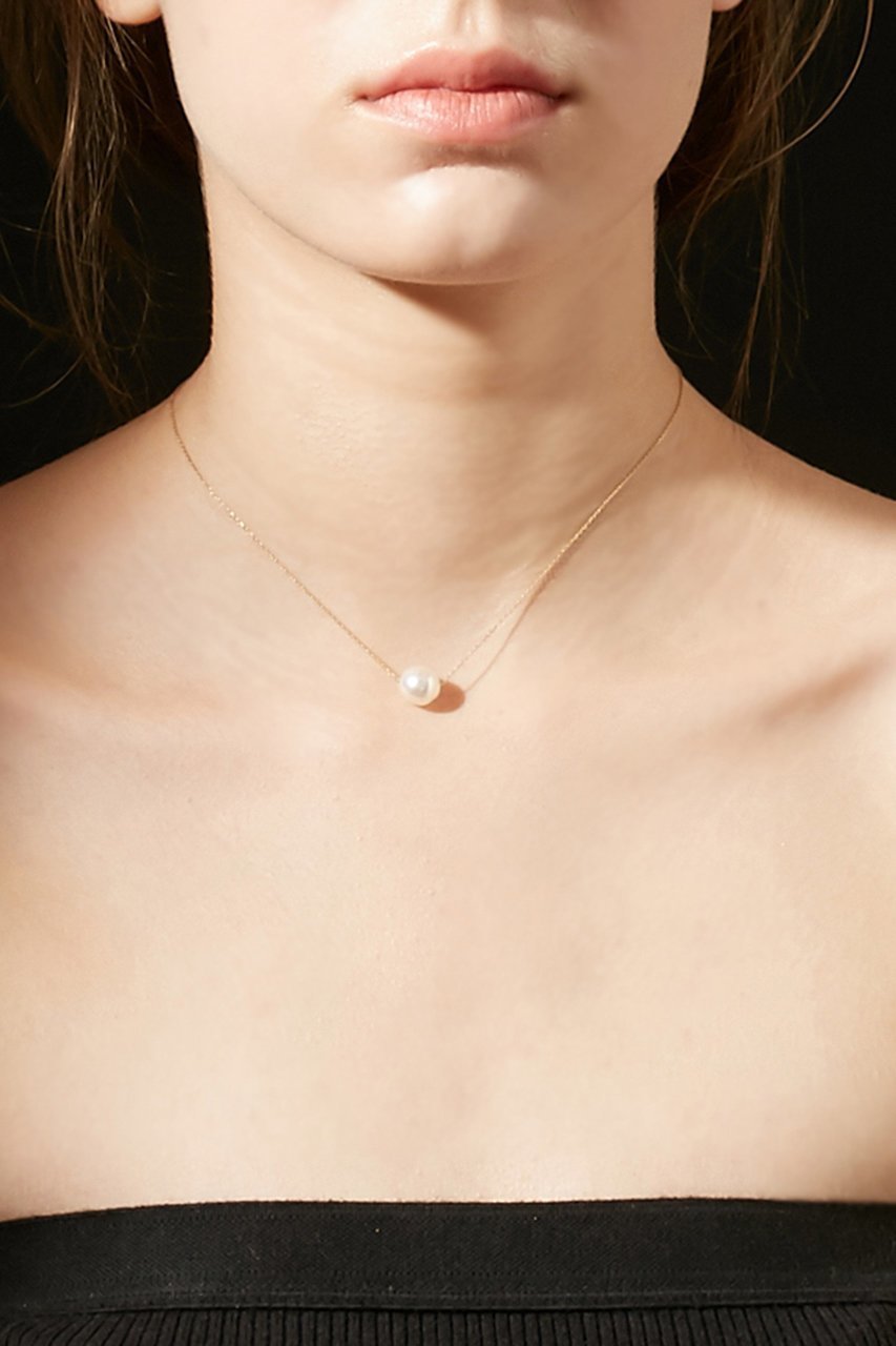 【アルティーダ ウード/ARTIDA OUD】の[philia] K10 アコヤパール ショート ネックレス 人気、トレンドファッション・服の通販 founy(ファニー) 　ファッション　Fashion　レディースファッション　Ladies' Fashion Online　ジュエリー　Jewelry　ネックレス　Necklaces　クラシック　Classic　ショート　Short　デコルテ　Decolletage　ネックレス　Necklace　バロック　Baroque　パール　Pearl　モダン　Modern　other-2|ID: prp329100000035621 ipo3291000000031438422