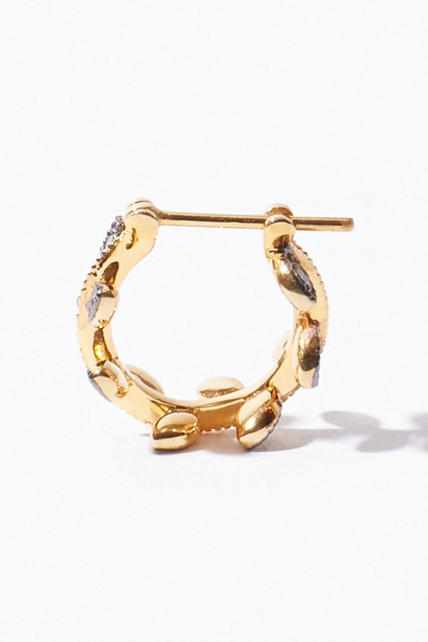 【アルティーダ ウード/ARTIDA OUD】のcitronnier リーフパヴェダイヤモンドミニフープシングルピアス(片耳用) 人気、トレンドファッション・服の通販 founy(ファニー) ファッション Fashion レディースファッション Fashion for Women ジュエリー Jewelry ファッションリング Fashion Rings イヤリング・フープ・ドロップタイプ Hoop, Drop & Clip Earrings イヤリング Earrings コーティング Coating, Coated Finish 片耳 One-Ear, Single Earring シルバー Silver, Metallic Silver ストーン Stone, Gem-Like ダイヤモンド Diamond, Brilliant Cut バランス Balance, Style Balance フープ Hoop, Hoop Earrings モチーフ Motif, Design Theme リーフ Leaf, Botanical Leaf おすすめ Recommended / Our Picks エレガント 上品 Elegant other-4|ID: prp329100000035630 ipo3291000000031446531