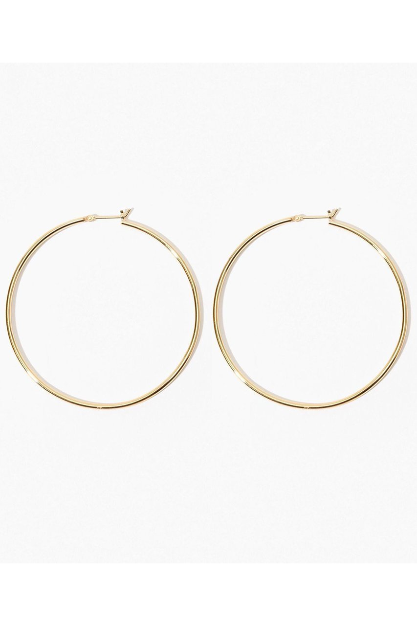 【アルティーダ ウード/ARTIDA OUD】のbone オーガニック thin largeフープピアス 人気、トレンドファッション・服の通販 founy(ファニー) 　ファッション　Fashion　レディースファッション　Fashion for Women　ジュエリー　Jewelry　ファッションリング　Fashion Rings　イヤリング・フープ・ドロップタイプ　Hoop, Drop & Clip Earrings　イヤリング　Earrings　オーガニック　Organic Cotton　チャーム　Charm, Pendant　フォルム　Silhouette, Form　フープ　Hoop, Hoop Earrings　モチーフ　Motif, Design Theme　再入荷　Restock / Back in Stock　 other-1|ID: prp329100000035634 ipo3291000000035554574