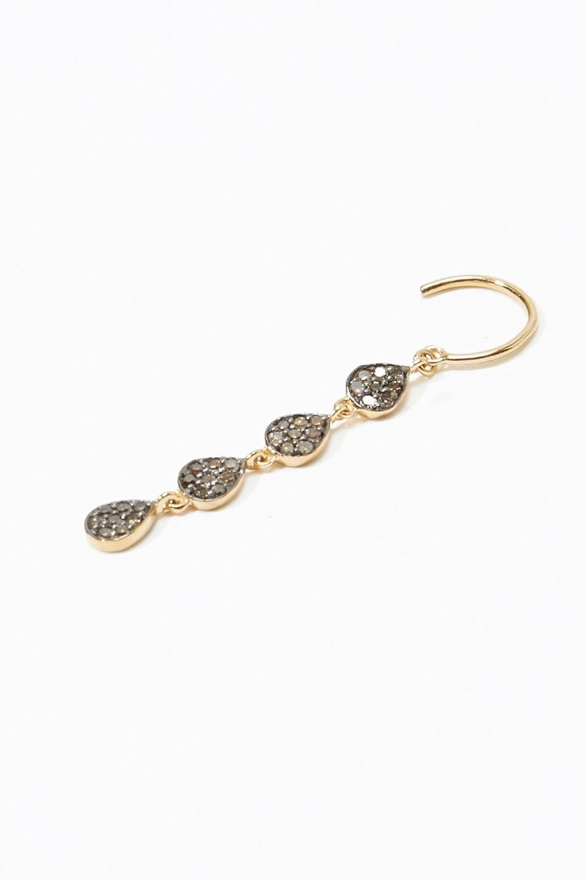 【アルティーダ ウード/ARTIDA OUD】のlotus bud ダイヤモンドティアドロップスシングルピアス 人気、トレンドファッション・服の通販 founy(ファニー) ファッション Fashion レディースファッション Fashion for Women ジュエリー Jewelry ファッションリング Fashion Rings イヤリング・フープ・ドロップタイプ Hoop, Drop & Clip Earrings イヤリング Earrings コーティング Coating, Coated Finish シルバー Silver, Metallic Silver ダイヤモンド Diamond, Brilliant Cut バランス Balance, Style Balance モチーフ Motif, Design Theme おすすめ Recommended / Our Picks other-3|ID: prp329100000035656 ipo3291000000031446525