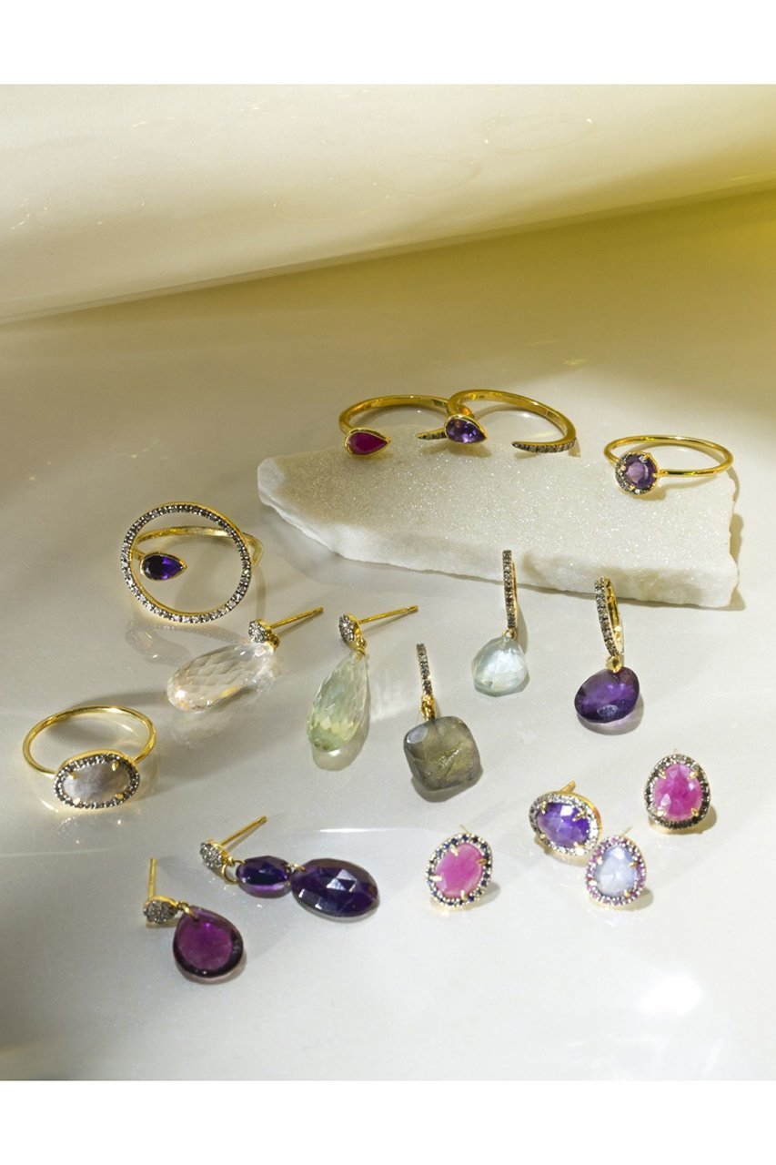 【アルティーダ ウード/ARTIDA OUD】のelafonisi ラブラドライトパヴェダイヤモンドミニフープシングルピアス 人気、トレンドファッション・服の通販 founy(ファニー) ファッション Fashion レディースファッション Fashion for Women ジュエリー Jewelry ファッションリング Fashion Rings イヤリング・フープ・ドロップタイプ Hoop, Drop & Clip Earrings おすすめ Recommended / Our Picks イヤリング Earrings ストーン Stone, Gem-Like フープ Hoop, Hoop Earrings 片耳 One-Ear, Single Earring other-7|ID: prp329100000035850 ipo3291000000031394287