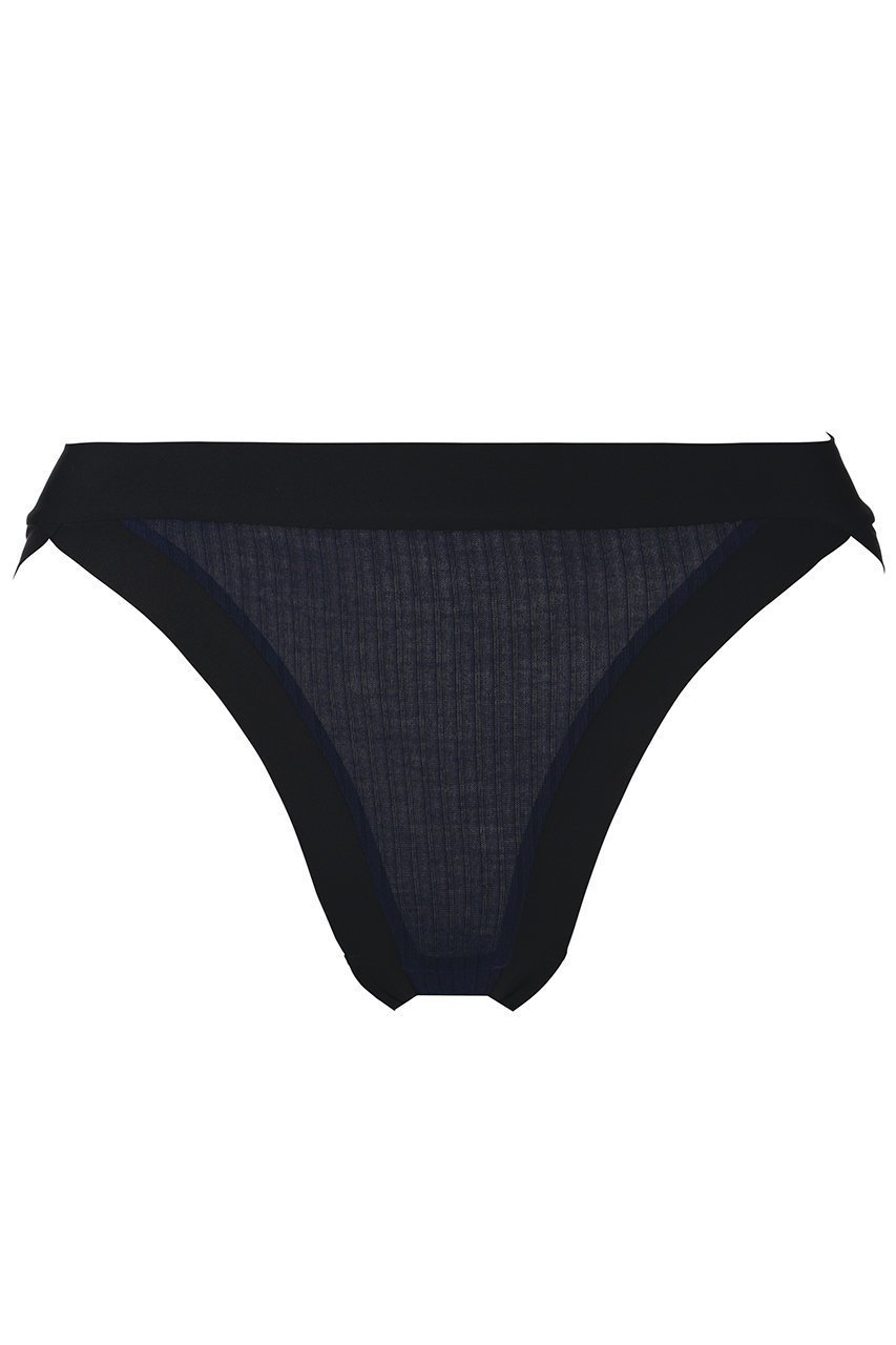 【エス バイ スロギー/S by sloggi】のエス バイ スロギー サンデーズ ハイキニ インテリア・キッズ・メンズ・レディースファッション・服の通販 founy(ファニー) 　ファッション　Fashion　レディースファッション　Fashion for Women　下着・ランジェリー　Lingerie & Intimates　ショーツ・ランジェリー用ボトムス　Panties / Briefs / Lingerie Bottoms　コレクション　Collection, Seasonal Line　サテン　Satin, Glossy Fabric　ショーツ　Shorts, Short Pants　ランジェリー　Lingerie, Intimate Wear　リラックス　Relax, Relaxed Fit　ネイビーブレザー|ID: prp329100000035969 ipo3291000000034911127