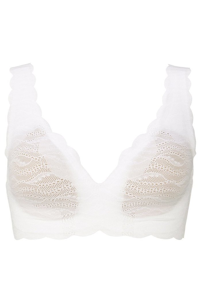 【エス バイ スロギー/S by sloggi】の【ZERO FEEL】レース ボタニカル ハーフトップ sloggi G057 N-Top3 インテリア・キッズ・メンズ・レディースファッション・服の通販 founy(ファニー) https://founy.com/ ファッション Fashion レディースファッション Fashion for Women 下着・ランジェリー Lingerie & Intimates その他ランジェリー・インナーアイテム Other Lingerie / Intimates ハーフ Half, Half-Length ブラジャー Bra, Lingerie ボタニカル Botanical, Floral Pattern ランジェリー Lingerie, Intimate Wear レース Lace, Lace Fabric |ID: prp329100000036015 ipo3291000000034886825