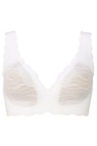 【エス バイ スロギー/S by sloggi】の【ZERO FEEL】レース ボタニカル ハーフトップ sloggi G057 N-Top3 ホワイト|ID: prp329100000036015 ipo3291000000034886826