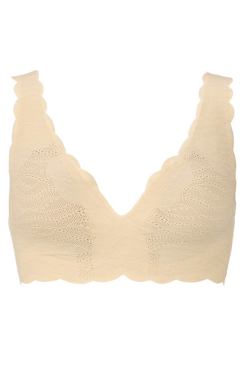 【エス バイ スロギー/S by sloggi】の【ZERO FEEL】レース ボタニカル ハーフトップ sloggi G057 N-Top3 インテリア・キッズ・メンズ・レディースファッション・服の通販 founy(ファニー) ファッション Fashion レディースファッション Fashion for Women 下着・ランジェリー Lingerie & Intimates その他ランジェリー・インナーアイテム Other Lingerie / Intimates ハーフ Half, Half-Length ブラジャー Bra, Lingerie ボタニカル Botanical, Floral Pattern ランジェリー Lingerie, Intimate Wear レース Lace, Lace Fabric フレンチヌード|ID: prp329100000036015 ipo3291000000034886829