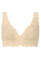 【エス バイ スロギー/S by sloggi】の【ZERO FEEL】レース ボタニカル ハーフトップ sloggi G057 N-Top3 フレンチヌード|ID: prp329100000036015 ipo3291000000036138765