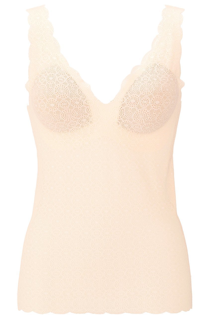 【エス バイ スロギー/S by sloggi】の【ZERO FEEL】キャミソール sloggi G057 Top インテリア・キッズ・メンズ・レディースファッション・服の通販 founy(ファニー) 　ファッション　Fashion　レディースファッション　Fashion for Women　ワンピース　Dresses　下着・ランジェリー　Lingerie & Intimates　インナー　Innerwear　ガーリー　Girly, Feminine Style　キャミソール　Camisole, Spaghetti Strap Top　ランジェリー　Lingerie, Intimate Wear　レース　Lace, Lace Fabric　オフホワイト|ID: prp329100000036055 ipo3291000000035784720