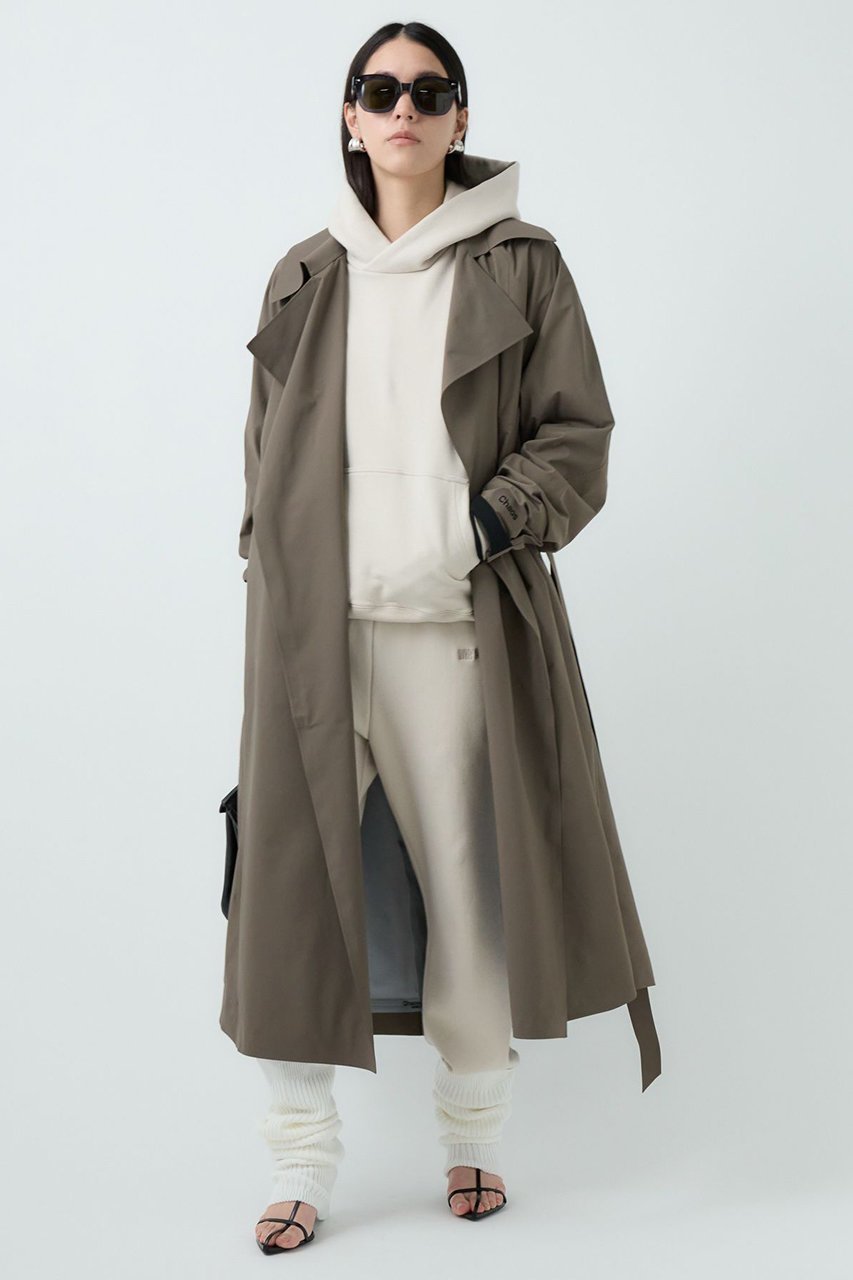 【カオス/Chaos】のシェルSPECアウターコート 人気、トレンドファッション・服の通販 founy(ファニー) 　ファッション　Fashion　レディースファッション　Fashion for Women　アウター　Coat / Outerwear Collection　コート・ロングコート・ピーコート　Long Coats, Peacoats & More　ドレス　Dress, One-Piece　ビッグ　Big, Oversized　ロング　Long, Long-Length　新作・新入荷　New Arrivals / New In　other-2|ID: prp329100000036192 ipo3291000000032946889