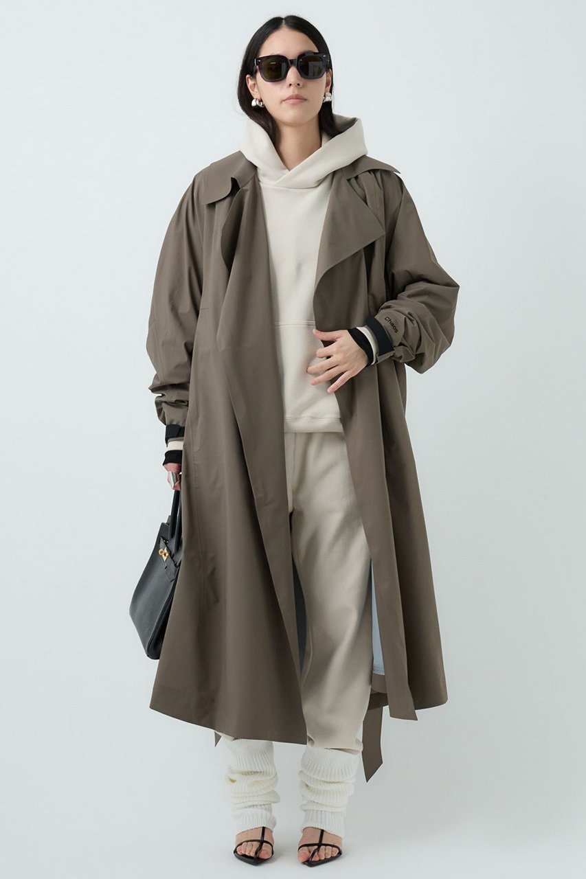 【カオス/Chaos】のシェルSPECアウターコート 人気、トレンドファッション・服の通販 founy(ファニー) 　ファッション　Fashion　レディースファッション　Fashion for Women　アウター　Coat / Outerwear Collection　コート・ロングコート・ピーコート　Long Coats, Peacoats & More　ドレス　Dress, One-Piece　ビッグ　Big, Oversized　ロング　Long, Long-Length　新作・新入荷　New Arrivals / New In　other-3|ID: prp329100000036192 ipo3291000000032946893