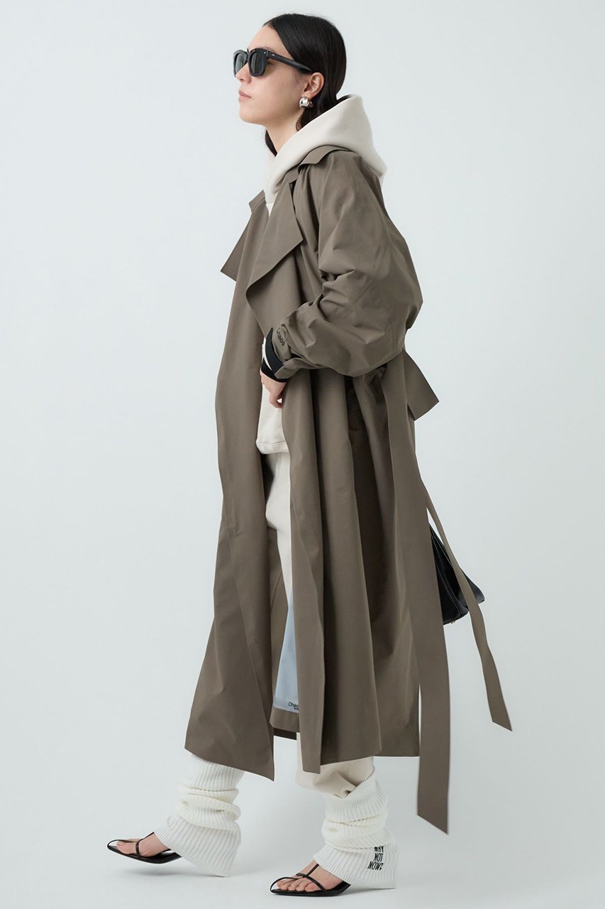 【カオス/Chaos】のシェルSPECアウターコート 人気、トレンドファッション・服の通販 founy(ファニー) 　ファッション　Fashion　レディースファッション　Fashion for Women　アウター　Coat / Outerwear Collection　コート・ロングコート・ピーコート　Long Coats, Peacoats & More　ドレス　Dress, One-Piece　ビッグ　Big, Oversized　ロング　Long, Long-Length　新作・新入荷　New Arrivals / New In　other-4|ID: prp329100000036192 ipo3291000000032946900