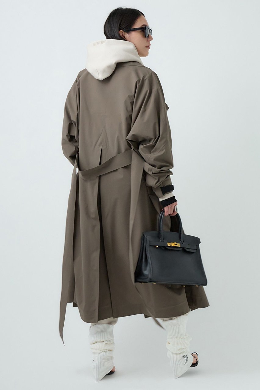 【カオス/Chaos】のシェルSPECアウターコート 人気、トレンドファッション・服の通販 founy(ファニー) 　ファッション　Fashion　レディースファッション　Fashion for Women　アウター　Coat / Outerwear Collection　コート・ロングコート・ピーコート　Long Coats, Peacoats & More　ドレス　Dress, One-Piece　ビッグ　Big, Oversized　ロング　Long, Long-Length　新作・新入荷　New Arrivals / New In　other-5|ID: prp329100000036192 ipo3291000000032946907