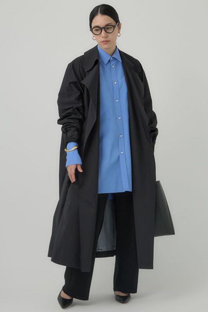 【カオス/Chaos】のシェルSPECアウターコート 人気、トレンドファッション・服の通販 founy(ファニー) 　ファッション　Fashion　レディースファッション　Fashion for Women　アウター　Coat / Outerwear Collection　コート・ロングコート・ピーコート　Long Coats, Peacoats & More　ドレス　Dress, One-Piece　ビッグ　Big, Oversized　ロング　Long, Long-Length　other-3|ID: prp329100000036192 ipo3291000000036000592