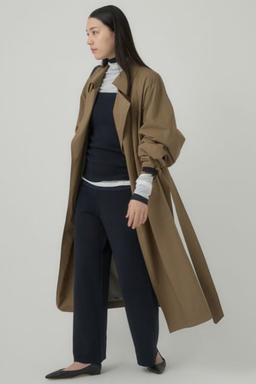 【カオス/Chaos】のシェルSPECアウターコート インテリア・キッズ・メンズ・レディースファッション・服の通販 founy(ファニー) 　ファッション　Fashion　レディースファッション　Fashion for Women　アウター　Coat / Outerwear Collection　コート・ロングコート・ピーコート　Long Coats, Peacoats & More　ドレス　Dress, One-Piece　ビッグ　Big, Oversized　ロング　Long, Long-Length　再入荷　Restock / Back in Stock　ベージュ|ID: prp329100000036192 ipo3291000000036582970