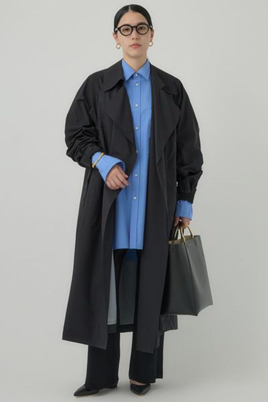 【カオス/Chaos】のシェルSPECアウターコート 人気、トレンドファッション・服の通販 founy(ファニー) 　ファッション　Fashion　レディースファッション　Fashion for Women　アウター　Coat / Outerwear Collection　コート・ロングコート・ピーコート　Long Coats, Peacoats & More　ドレス　Dress, One-Piece　ビッグ　Big, Oversized　ロング　Long, Long-Length　再入荷　Restock / Back in Stock　other-2|ID: prp329100000036192 ipo3291000000036582971