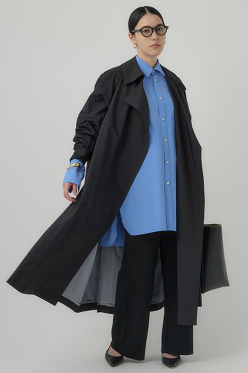 【カオス/Chaos】のシェルSPECアウターコート 人気、トレンドファッション・服の通販 founy(ファニー) 　ファッション　Fashion　レディースファッション　Fashion for Women　アウター　Coat / Outerwear Collection　コート・ロングコート・ピーコート　Long Coats, Peacoats & More　ドレス　Dress, One-Piece　ビッグ　Big, Oversized　ロング　Long, Long-Length　再入荷　Restock / Back in Stock　other-5|ID: prp329100000036192 ipo3291000000036582974