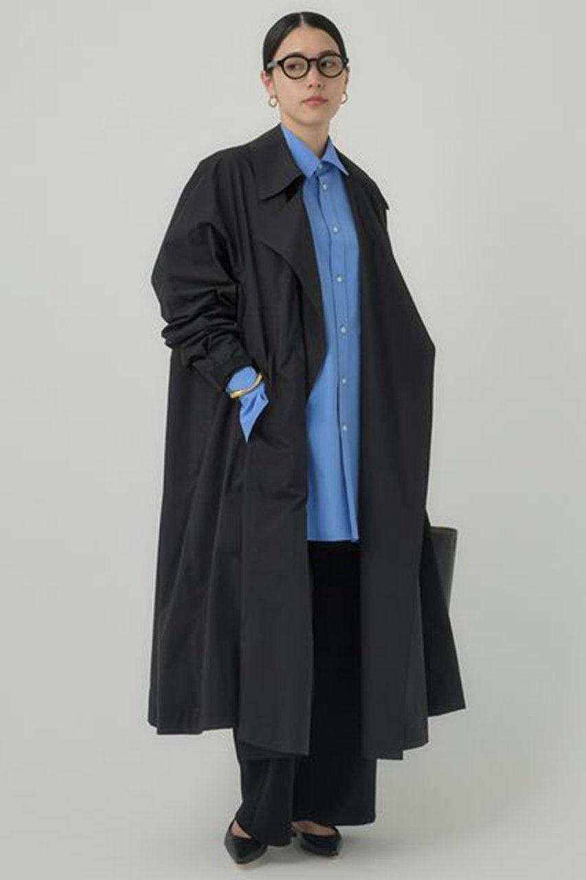 【カオス/Chaos】のシェルSPECアウターコート 人気、トレンドファッション・服の通販 founy(ファニー) 　ファッション　Fashion　レディースファッション　Fashion for Women　アウター　Coat / Outerwear Collection　コート・ロングコート・ピーコート　Long Coats, Peacoats & More　ドレス　Dress, One-Piece　ビッグ　Big, Oversized　ロング　Long, Long-Length　再入荷　Restock / Back in Stock　other-6|ID: prp329100000036192 ipo3291000000036582975