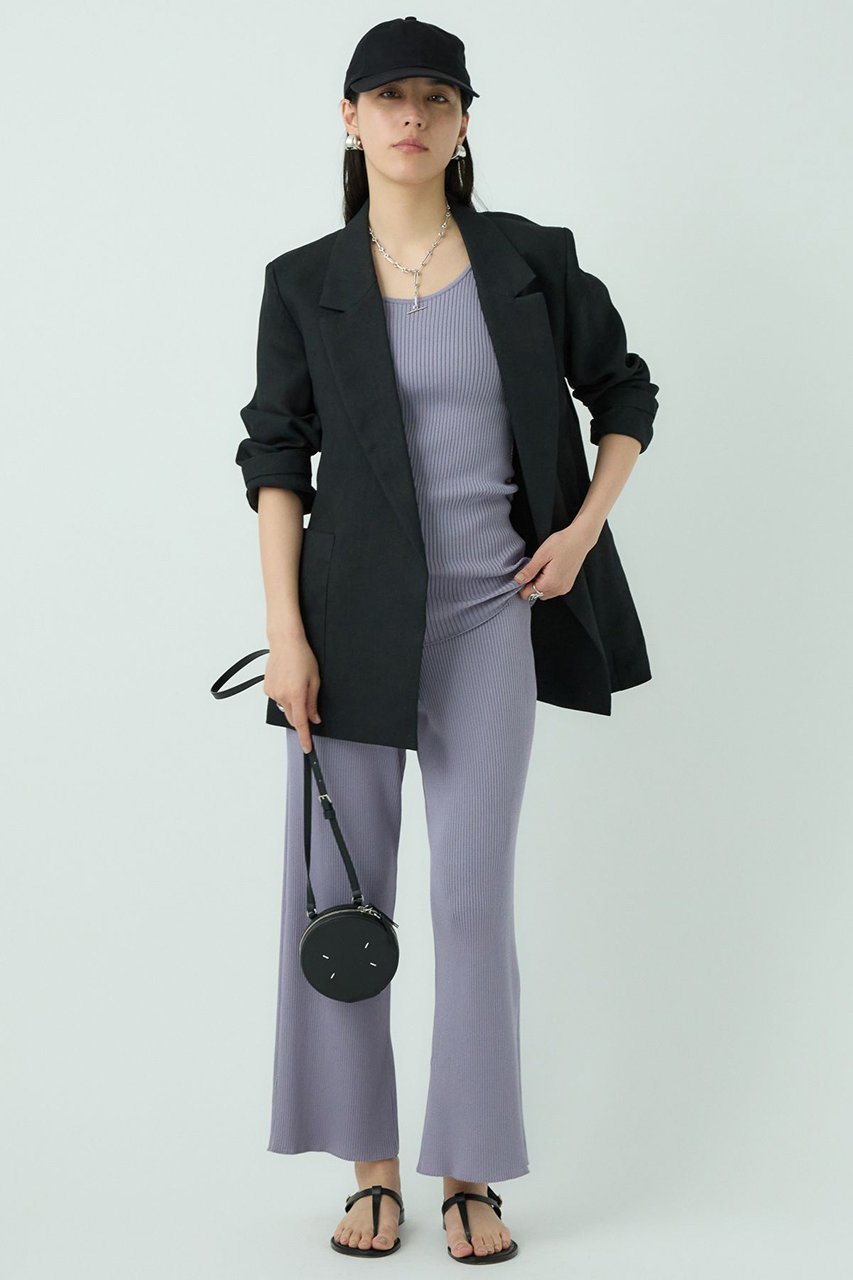 【カオス/Chaos】の16Gインプレリブパンツ 人気、トレンドファッション・服の通販 founy(ファニー) ファッション Fashion レディースファッション Fashion for Women パンツ Pants & Trousers ジャケット Jacket, Outerwear ストレッチ Stretch, Stretchy Fabric スリット Slit, Slit Detail セットアップ Set-Up, Coordinated Outfit タンク Tank Top, Sleeveless Top other-7|ID: prp329100000036451 ipo3291000000034639536