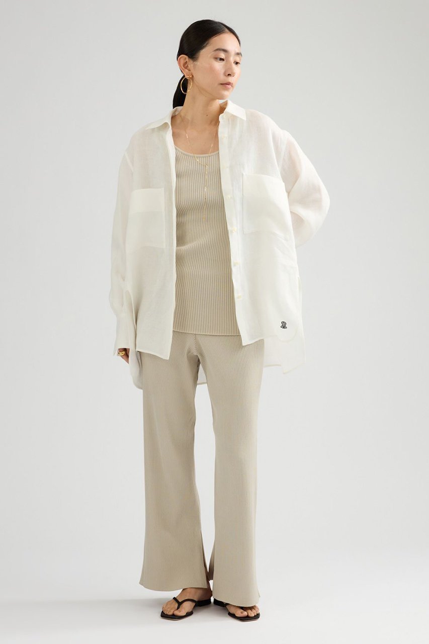 【カオス/Chaos】の16Gインプレリブニットパンツ 人気、トレンドファッション・服の通販 founy(ファニー) ファッション Fashion レディースファッション Fashion for Women パンツ Pants & Trousers ジャケット Jacket, Outerwear ストレッチ Stretch, Stretchy Fabric スリット Slit, Slit Detail セットアップ Set-Up, Coordinated Outfit タンク Tank Top, Sleeveless Top 新作・新入荷 New Arrivals / New In other-2|ID: prp329100000036451 ipo3291000000036553694