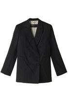 【カオス/Chaos】のオンソンダブルジャケット 人気、トレンドファッション・服の通販 founy(ファニー) ファッション Fashion レディースファッション Fashion for Women アウター Coat / Outerwear Collection レディースジャケット・軽アウター Jackets ジャケット Jacket, Outerwear エレガント 上品 Elegant 別注 Limited Edition, Custom Order thumbnail ブラック|ID: prp329100000036601 ipo3291000000035535363