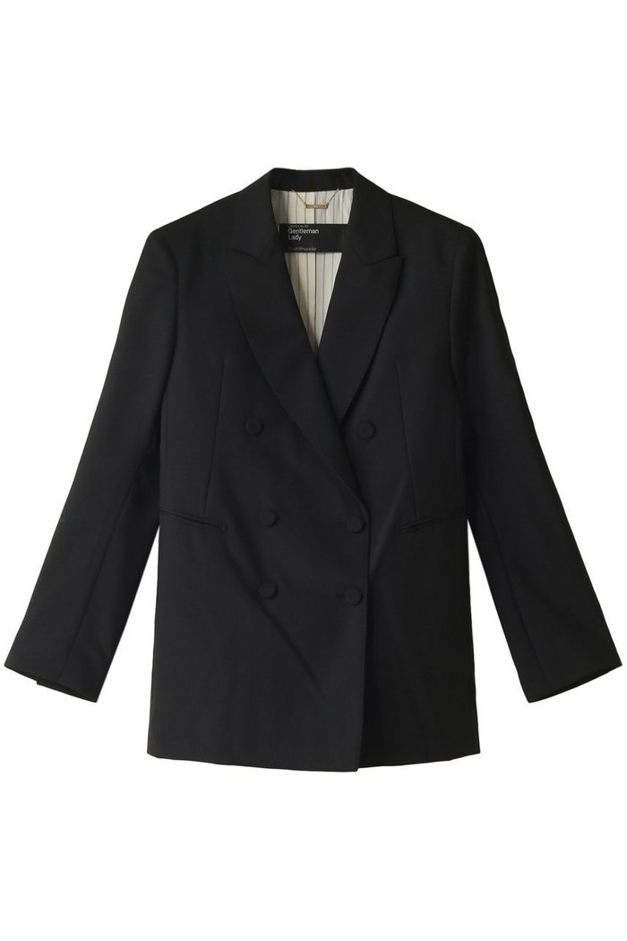 【カオス/Chaos】のオンソンダブルジャケット インテリア・キッズ・メンズ・レディースファッション・服の通販 founy(ファニー) https://founy.com/ ファッション Fashion レディースファッション Fashion for Women アウター Coat / Outerwear Collection レディースジャケット・軽アウター Jackets ジャケット Jacket, Outerwear エレガント 上品 Elegant 再入荷 Restock / Back in Stock 別注 Limited Edition, Custom Order |ID: prp329100000036601 ipo3291000000036832919