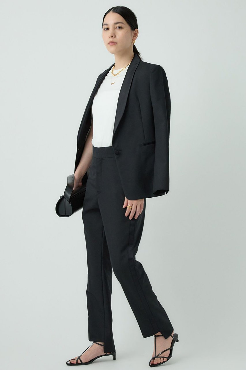 【カオス/Chaos】のスモーキングジャケット 人気、トレンドファッション・服の通販 founy(ファニー) 　ファッション　Fashion　レディースファッション　Fashion for Women　アウター　Coat / Outerwear Collection　レディースジャケット・軽アウター　Jackets　ジャケット　Jacket, Outerwear　エレガント 上品　Elegant　別注　Limited Edition, Custom Order　ビジネス 仕事 通勤　Business / Work / Commuting　other-3|ID: prp329100000036605 ipo3291000000035498068