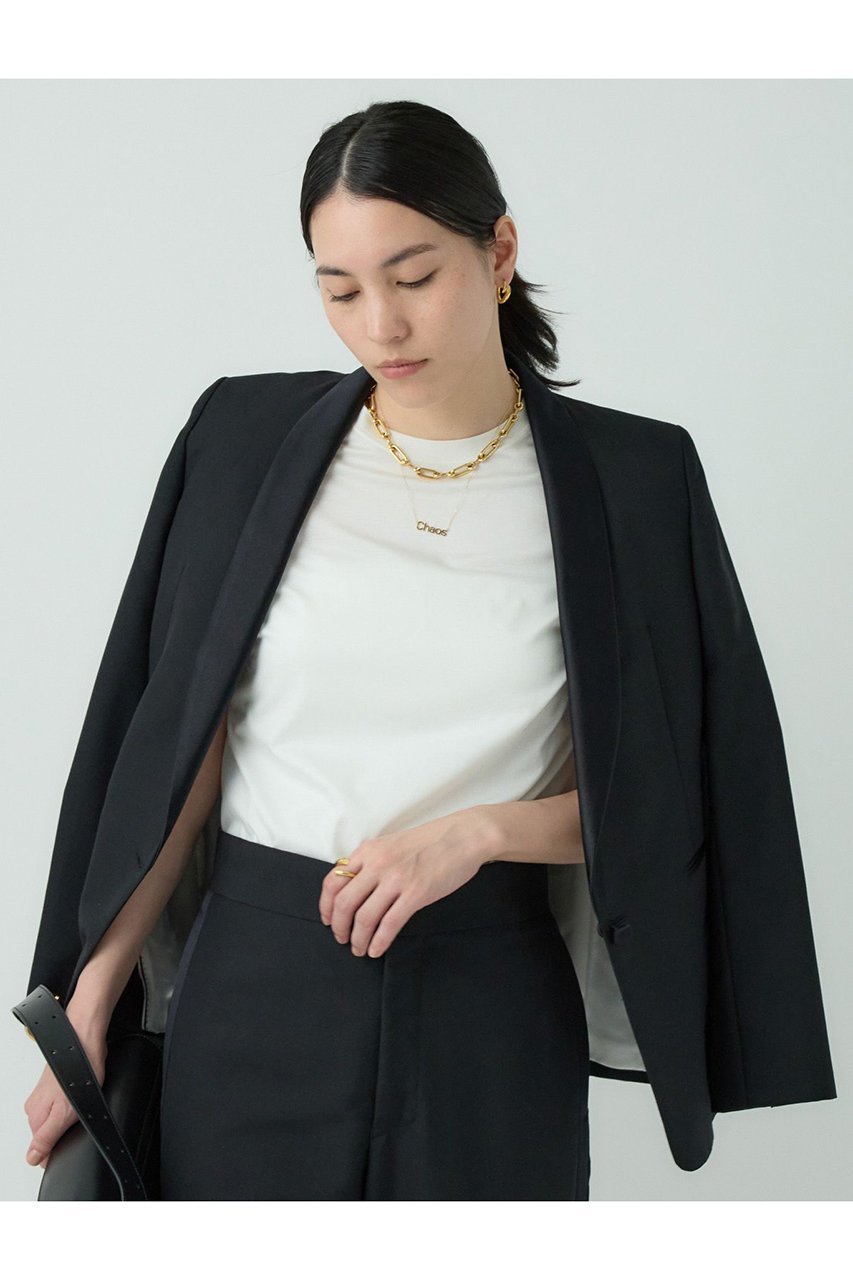 【カオス/Chaos】のスモーキングジャケット 人気、トレンドファッション・服の通販 founy(ファニー) 　ファッション　Fashion　レディースファッション　Fashion for Women　アウター　Coat / Outerwear Collection　レディースジャケット・軽アウター　Jackets　ジャケット　Jacket, Outerwear　エレガント 上品　Elegant　別注　Limited Edition, Custom Order　ビジネス 仕事 通勤　Business / Work / Commuting　other-7|ID: prp329100000036605 ipo3291000000035498073