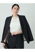 【カオス/Chaos】のスモーキングジャケット 人気、トレンドファッション・服の通販 founy(ファニー) ファッション Fashion レディースファッション Fashion for Women アウター Coat / Outerwear Collection レディースジャケット・軽アウター Jackets ジャケット Jacket, Outerwear エレガント 上品 Elegant 別注 Limited Edition, Custom Order ビジネス 仕事 通勤 Business / Work / Commuting |ID:prp329100000036605