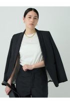 【カオス/Chaos】のスモーキングジャケット 人気、トレンドファッション・服の通販 founy(ファニー) ファッション Fashion レディースファッション Fashion for Women アウター Coat / Outerwear Collection レディースジャケット・軽アウター Jackets ジャケット Jacket, Outerwear エレガント 上品 Elegant 再入荷 Restock / Back in Stock 別注 Limited Edition, Custom Order ビジネス 仕事 通勤 Business / Work / Commuting thumbnail ブラック|ID: prp329100000036605 ipo3291000000035830283