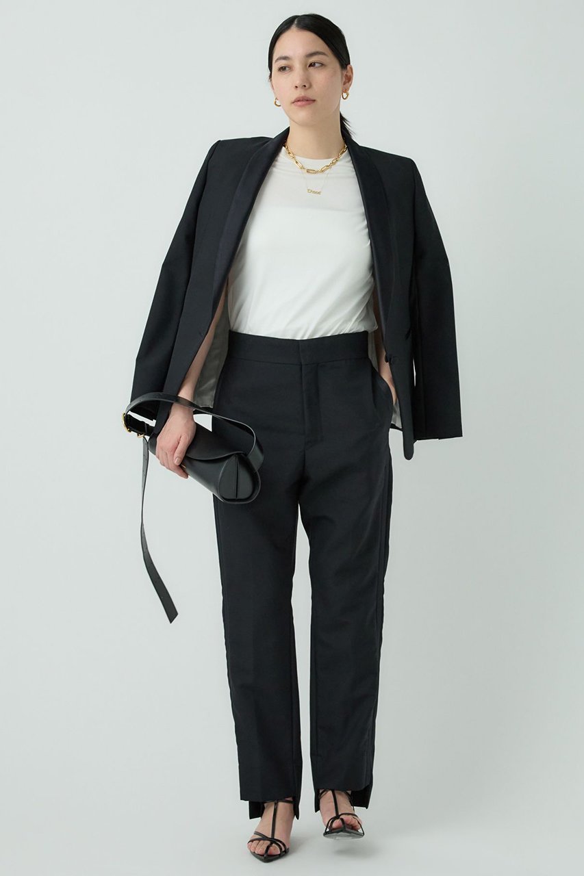 【カオス/Chaos】のスモーキングジャケット 人気、トレンドファッション・服の通販 founy(ファニー) 　ファッション　Fashion　レディースファッション　Fashion for Women　アウター　Coat / Outerwear Collection　レディースジャケット・軽アウター　Jackets　ジャケット　Jacket, Outerwear　エレガント 上品　Elegant　再入荷　Restock / Back in Stock　別注　Limited Edition, Custom Order　ビジネス 仕事 通勤　Business / Work / Commuting　other-2|ID: prp329100000036605 ipo3291000000035830285