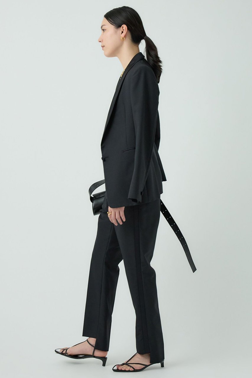 【カオス/Chaos】のスモーキングジャケット 人気、トレンドファッション・服の通販 founy(ファニー) 　ファッション　Fashion　レディースファッション　Fashion for Women　アウター　Coat / Outerwear Collection　レディースジャケット・軽アウター　Jackets　ジャケット　Jacket, Outerwear　エレガント 上品　Elegant　再入荷　Restock / Back in Stock　別注　Limited Edition, Custom Order　ビジネス 仕事 通勤　Business / Work / Commuting　other-4|ID: prp329100000036605 ipo3291000000035830289