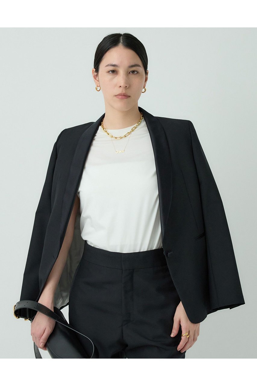 【カオス/Chaos】のスモーキングジャケット 人気、トレンドファッション・服の通販 founy(ファニー) 　ファッション　Fashion　レディースファッション　Fashion for Women　アウター　Coat / Outerwear Collection　レディースジャケット・軽アウター　Jackets　ジャケット　Jacket, Outerwear　エレガント 上品　Elegant　再入荷　Restock / Back in Stock　別注　Limited Edition, Custom Order　ビジネス 仕事 通勤　Business / Work / Commuting　other-8|ID: prp329100000036605 ipo3291000000035830296