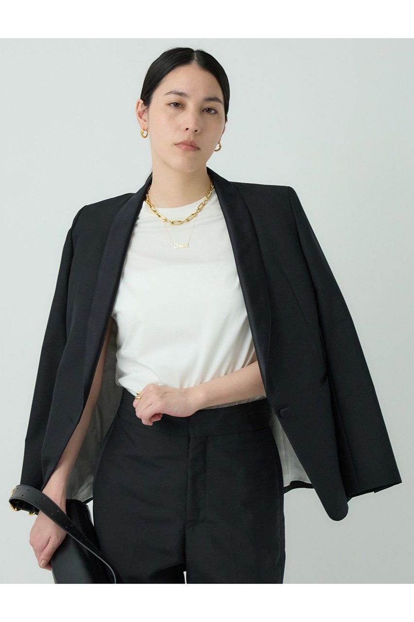 【カオス/Chaos】のスモーキングジャケット 大人の最旬トレンドファッション＆コーディネート founy(ファウニー) 　ファッション　Fashion　レディースファッション　Fashion for Women　アウター　Coat / Outerwear Collection　レディースジャケット・軽アウター　Jackets　ジャケット　Jacket, Outerwear　エレガント 上品　Elegant　別注　Limited Edition, Custom Order　ビジネス 仕事 通勤　Business / Work / Commuting　 other-1|ID: prp329100000036605 ipo3291000000036800777