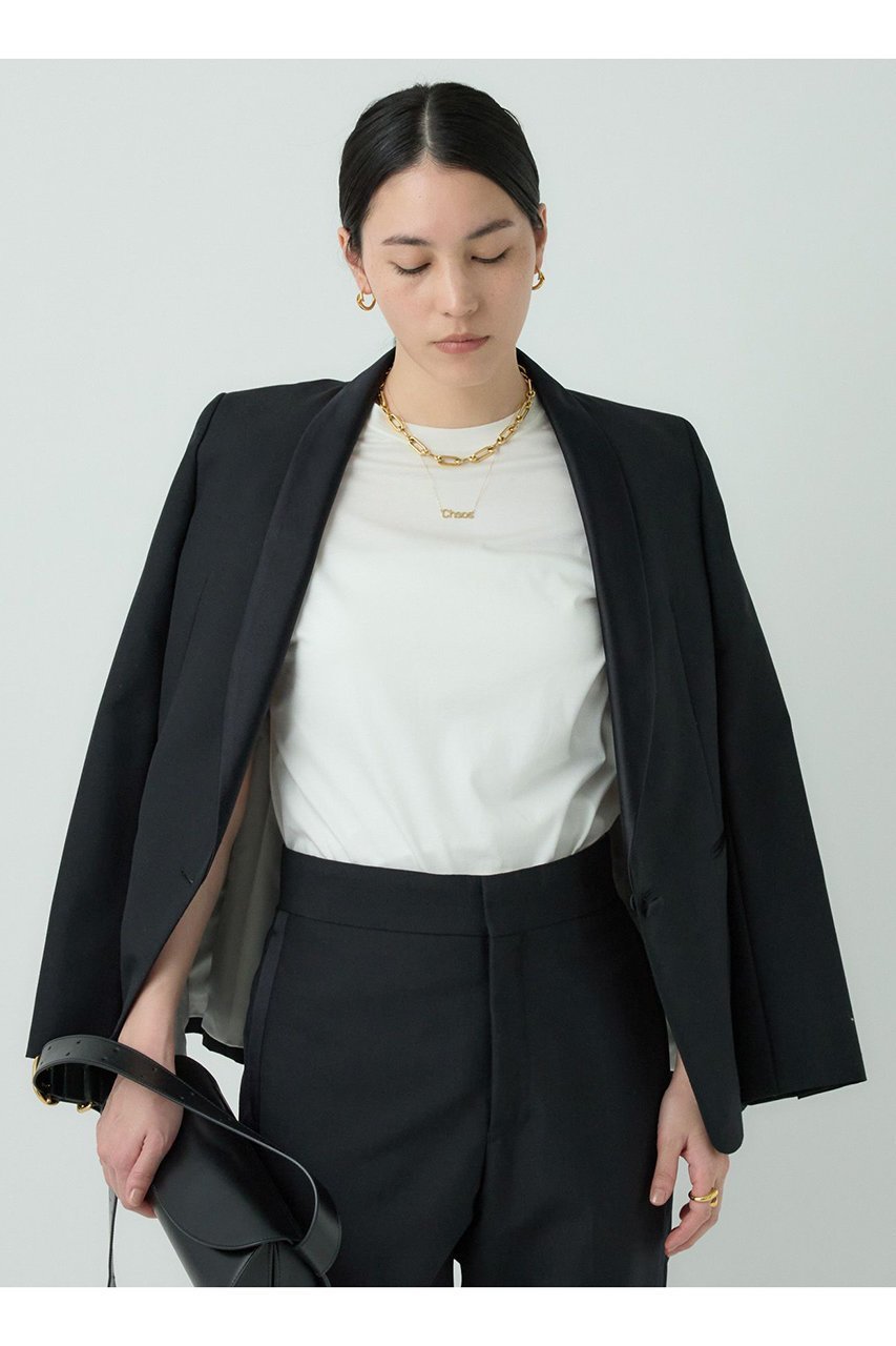 【カオス/Chaos】のスモーキングジャケット 大人の最旬トレンドファッション＆コーディネート founy(ファウニー) 　ファッション　Fashion　レディースファッション　Fashion for Women　アウター　Coat / Outerwear Collection　レディースジャケット・軽アウター　Jackets　ジャケット　Jacket, Outerwear　エレガント 上品　Elegant　別注　Limited Edition, Custom Order　ビジネス 仕事 通勤　Business / Work / Commuting　other-6|ID: prp329100000036605 ipo3291000000036800788