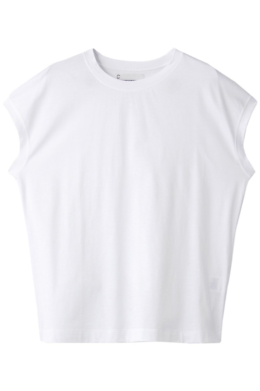 【カオス/Chaos】のCRアームレットTシャツ 人気、トレンドファッション・服の通販 founy(ファニー) 　ファッション　Fashion　レディースファッション　Fashion for Women　トップス・カットソー　Cut & Sew Tops　シャツ・ブラウス・オフィスカジュアル　Elegant Blouses & Button-Ups　ロングTシャツ・Tシャツ　Longline T-Shirts & Tees　カットソー・ベーシックTシャツ　Cut-and-Sewn Tops / Stretch Tees & Basics　ショート　Short, Short Length　スリーブ　Sleeve, Long Sleeve / Short Sleeve　定番　Standard, Basic Item　 other-1|ID: prp329100000037005 ipo3291000000032838401