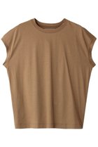 【カオス/Chaos】のCRアームレットTシャツ 人気、トレンドファッション・服の通販 founy(ファニー) ファッション Fashion レディースファッション Fashion for Women トップス・カットソー Cut & Sew Tops シャツ・ブラウス・オフィスカジュアル Elegant Blouses & Button-Ups ロングTシャツ・Tシャツ Longline T-Shirts & Tees カットソー・ベーシックTシャツ Cut-and-Sewn Tops / Stretch Tees & Basics ショート Short, Short Length スリーブ Sleeve, Long Sleeve / Short Sleeve 定番 Standard, Basic Item thumbnail ベージュ|ID: prp329100000037005 ipo3291000000032838418