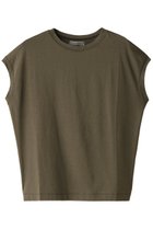 【カオス/Chaos】のCRアームレットTシャツ 人気、トレンドファッション・服の通販 founy(ファニー) ファッション Fashion レディースファッション Fashion for Women トップス・カットソー Cut & Sew Tops シャツ・ブラウス・オフィスカジュアル Elegant Blouses & Button-Ups ロングTシャツ・Tシャツ Longline T-Shirts & Tees カットソー・ベーシックTシャツ Cut-and-Sewn Tops / Stretch Tees & Basics ショート Short, Short Length スリーブ Sleeve, Long Sleeve / Short Sleeve 定番 Standard, Basic Item thumbnail オリーブ|ID: prp329100000037005 ipo3291000000032838441