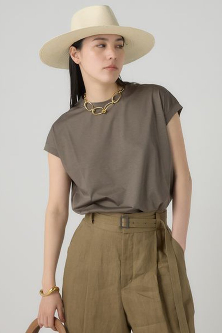 【カオス/Chaos】のCRアームレットTシャツ 人気、トレンドファッション・服の通販 founy(ファニー) 　ファッション　Fashion　レディースファッション　Fashion for Women　トップス・カットソー　Cut & Sew Tops　シャツ・ブラウス・オフィスカジュアル　Elegant Blouses & Button-Ups　ロングTシャツ・Tシャツ　Longline T-Shirts & Tees　カットソー・ベーシックTシャツ　Cut-and-Sewn Tops / Stretch Tees & Basics　ショート　Short, Short Length　スリーブ　Sleeve, Long Sleeve / Short Sleeve　定番　Standard, Basic Item　other-3|ID: prp329100000037005 ipo3291000000032838462